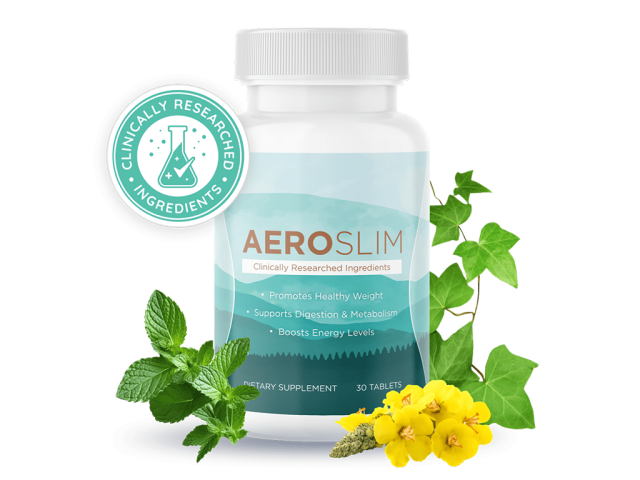 AeroSlim - Enhance Metabolism and Speed Up Fat Burning