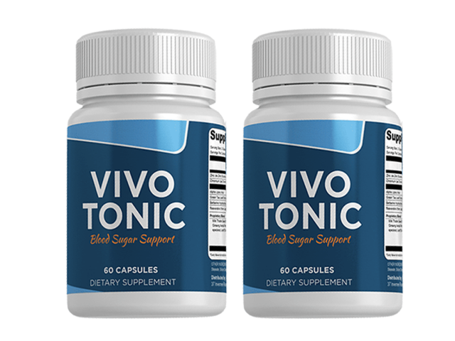 VivoTonic - Key Nutrients and Vitamins for Blood Sugar Support