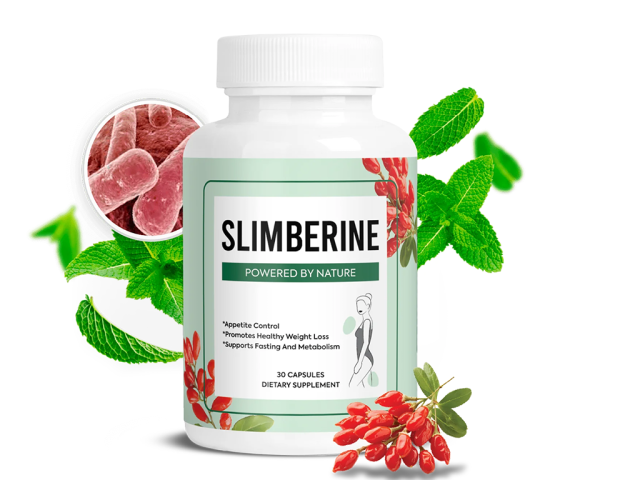 SlimBerine - Natural Metabolism Support for Sustainable Weight Loss
