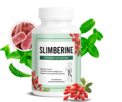 SlimBerine - Natural Metabolism Support for Sustainable Weight Loss