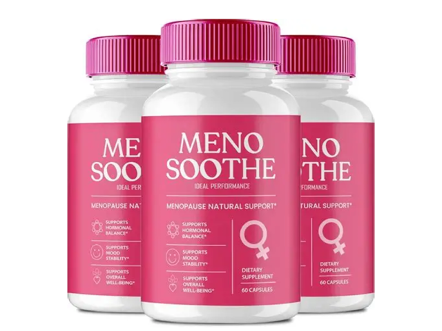 Menosoothe - Natural Relief for Menopausal Symptoms
