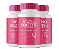 Menosoothe - Natural Relief for Menopausal Symptoms