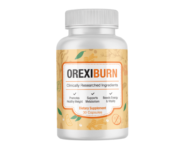 OrexiBurn - Premium Supplement for Accelerated Weight Loss