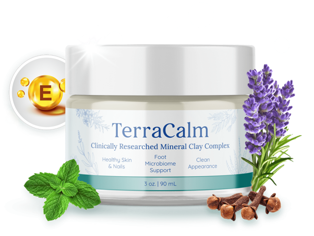 TerraCalm - Secrets to Healthy Nails