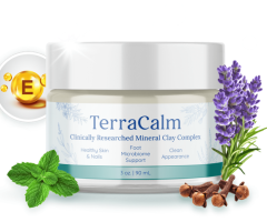 TerraCalm - Secrets to Healthy Nails