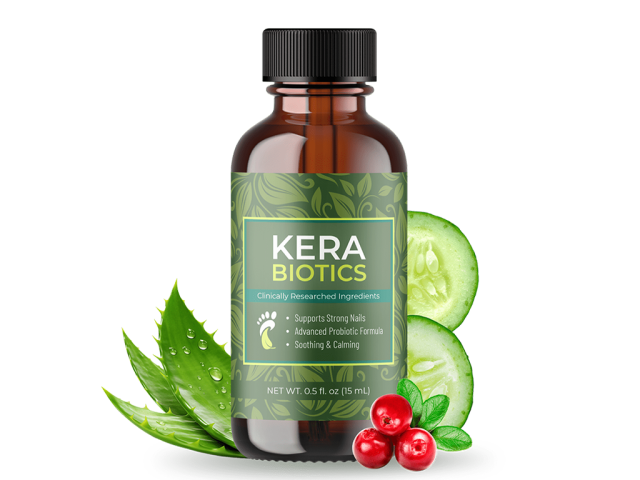 KeraBiotics – Strong, Healthy Nails