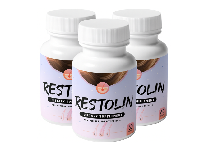 Restolin - The Complete Hair Growth Supplement