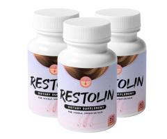 Restolin - The Complete Hair Growth Supplement