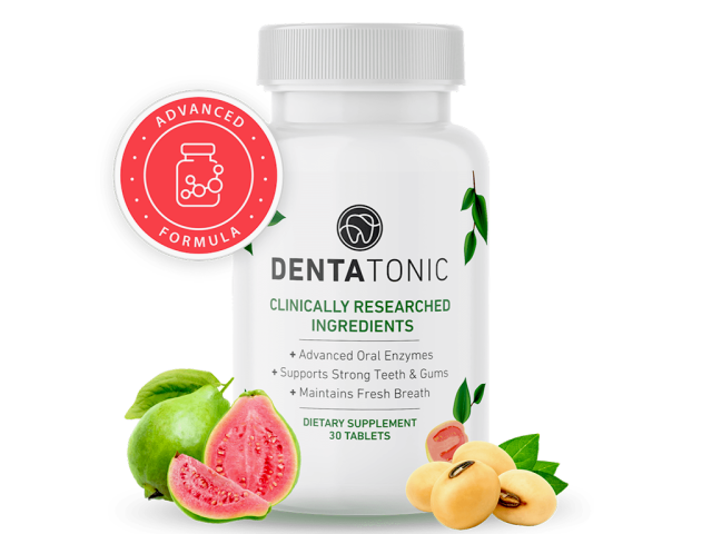 DentaTonic - Solution for Stronger and Healthier Teeth