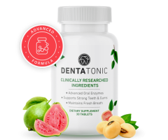 DentaTonic - Solution for Stronger and Healthier Teeth