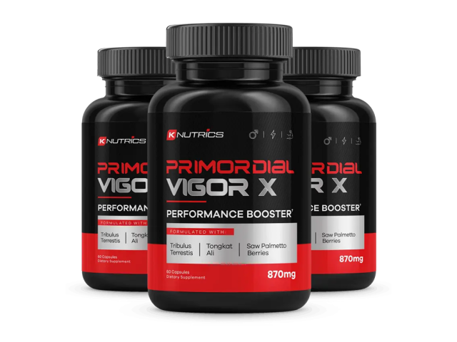 Primordial Vigor X - Boost Energy and Stamina