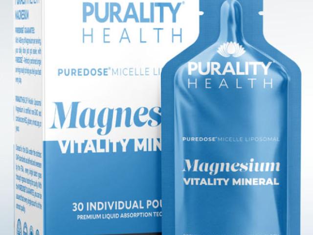 PUREDOSE® Micelle Liposomal Magnesium for Deep Relaxation