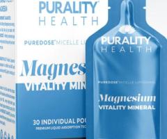 PUREDOSE® Micelle Liposomal Magnesium for Deep Relaxation
