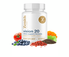 Vision 20 - Support Clear Vision and Eye Wellness