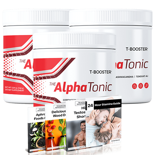 Alpha Tonic - Supports Healthy Testosterone Levels