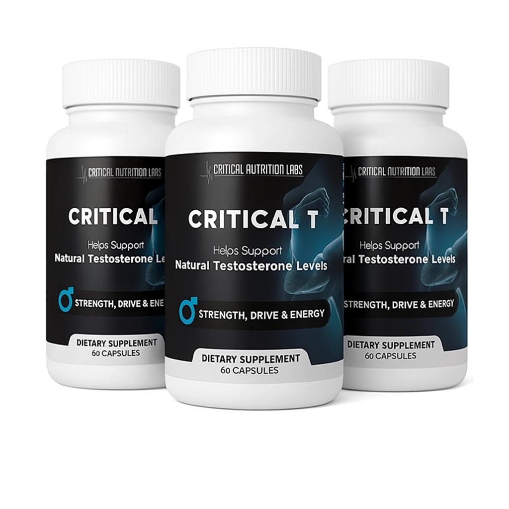 Critical T – Naturally Boost Testosterone