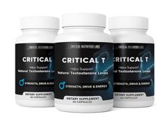 Critical T – Naturally Boost Testosterone