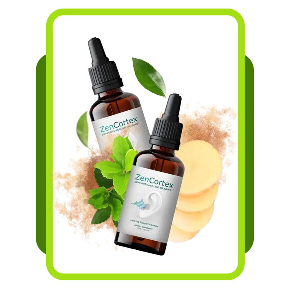 ZenCortex - Natural Support for Ear Health
