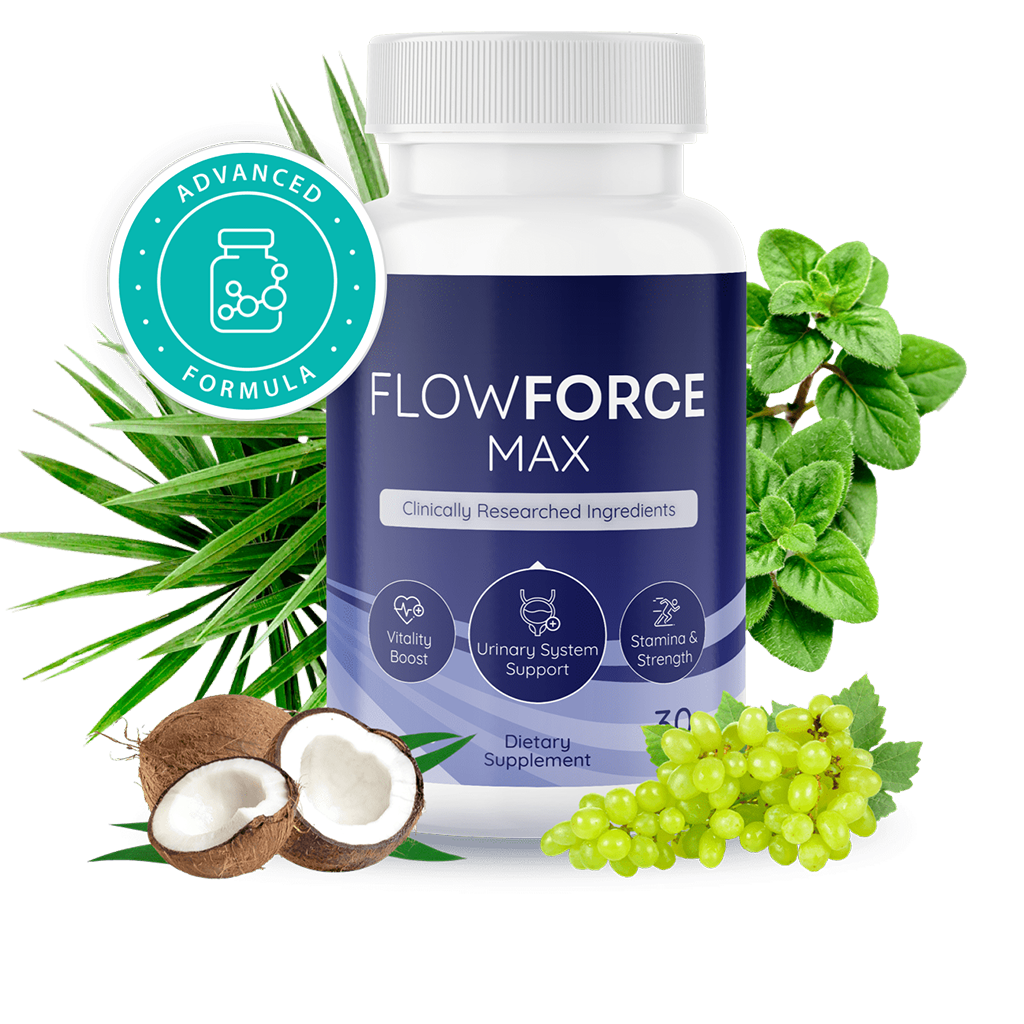 FlowForce Max - Supports Prostate Health
