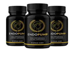 Endo Pump - Improved Erection Strength and Duration