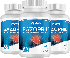 Bazopril - Promotes Healthy Blood Pressure Support