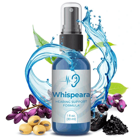 Whispeara - Natural Hearing Support