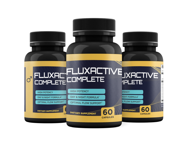 Fluxactive Complete: Supports Prostate Comfort and Urinary Flow