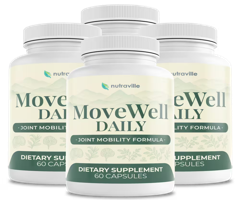 MoveWell Daily - Support for Joint Comfort and Mobility