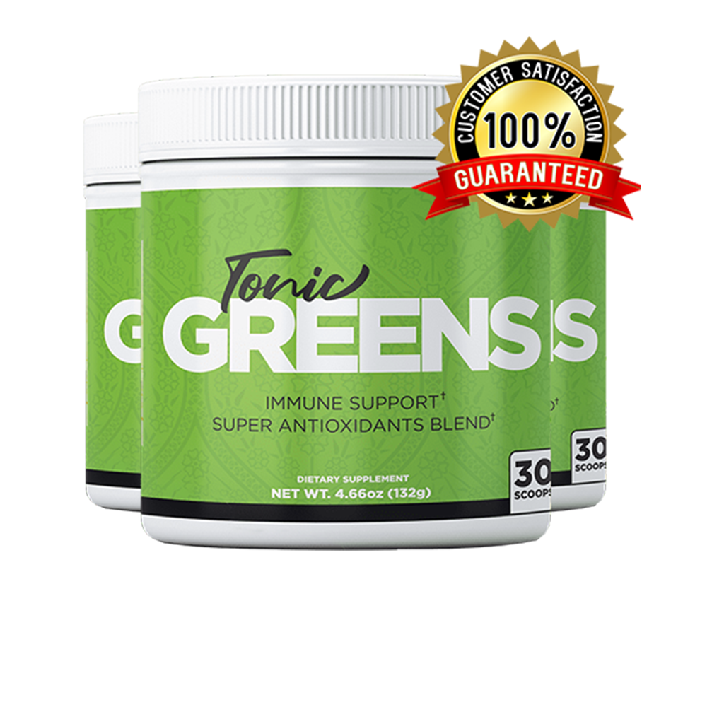 Tonic Greens – Naturally Enhance Energy and Immunity