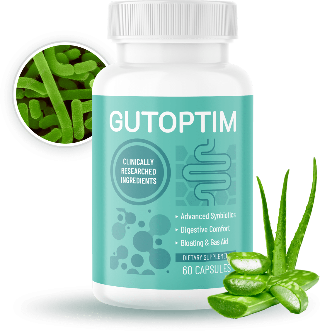 GutOptim - Support Gut Health and Immunity