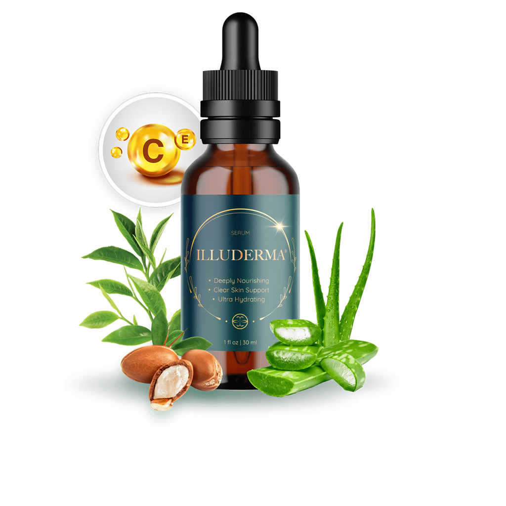 IlluDerma - Radiant, Youthful Skin Solution
