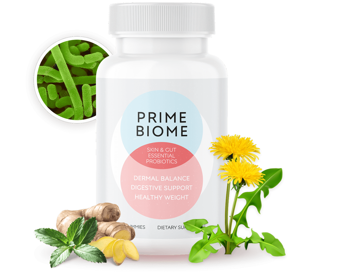 Prime Biome - Gut Health and Skin Glow