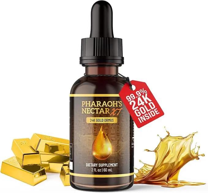 Pharaoh's Nectar – for balance, clarity, and focus