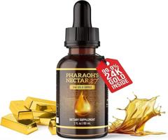 Pharaoh's Nectar – for balance, clarity, and focus