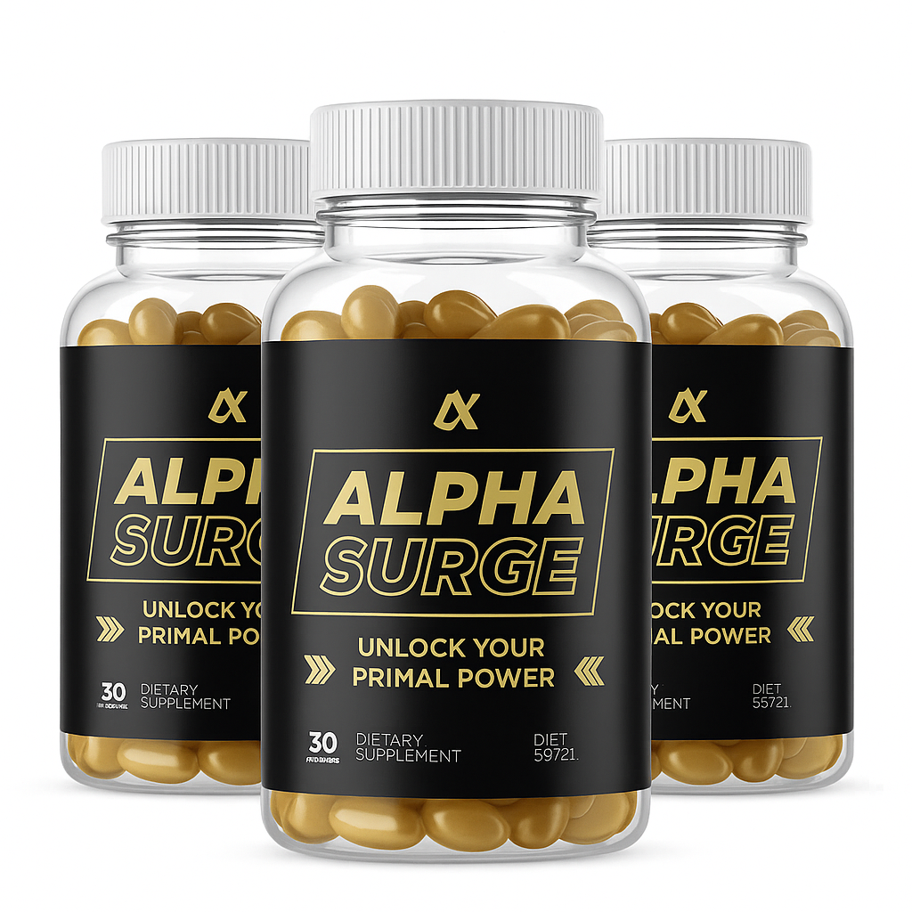 Alpha Surge - Boost Performance and Unleash Your Potential