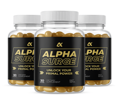 Alpha Surge - Boost Performance and Unleash Your Potential