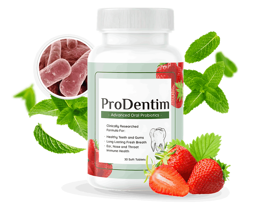 ProDentim - Brighter Teeth, Fresher Breath, Stronger Gums