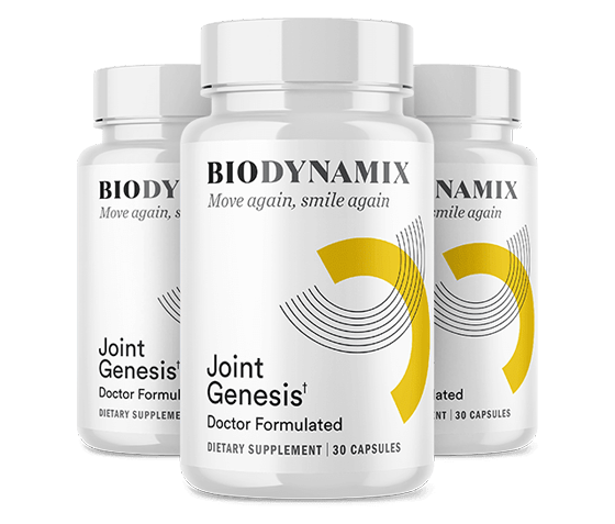 Joint Genesis - The Ultimate Supplement for Joint Health