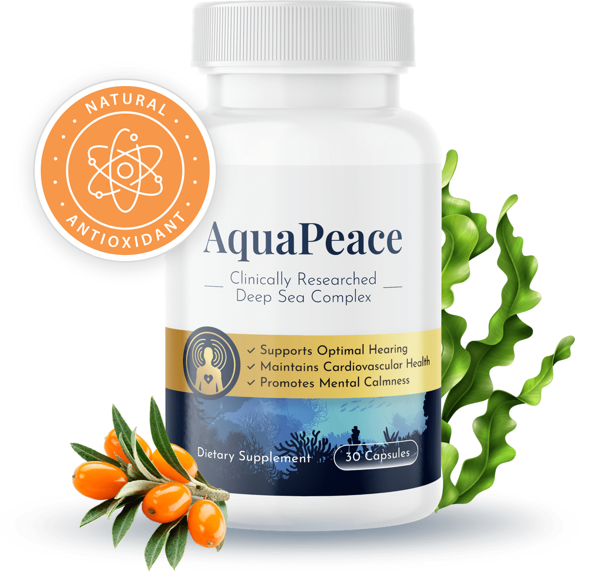 AquaPeace - Natural Supplement for Harmony and Balance
