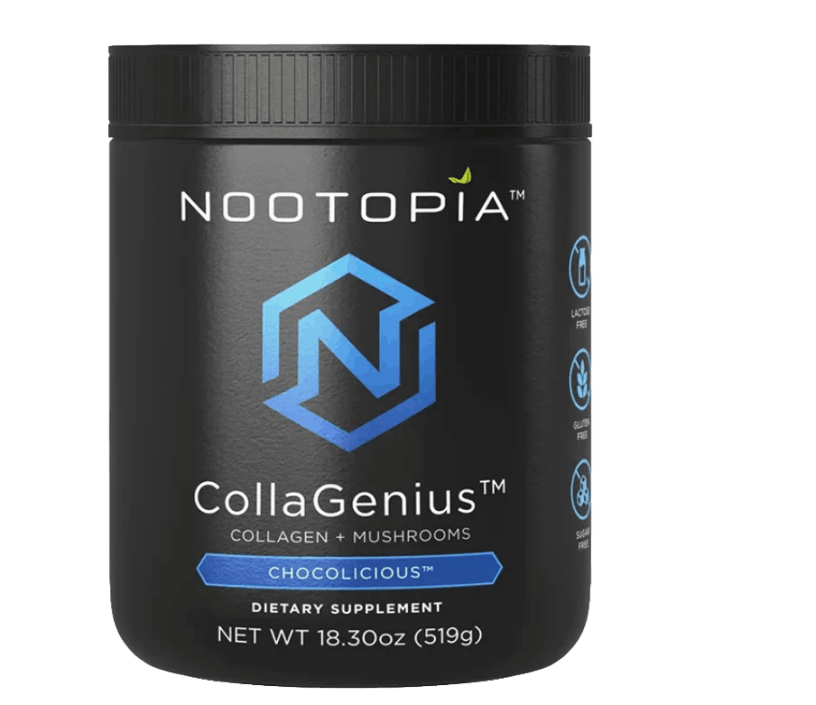 CollaGenius - Daily Nootropic for Focus and Vitality