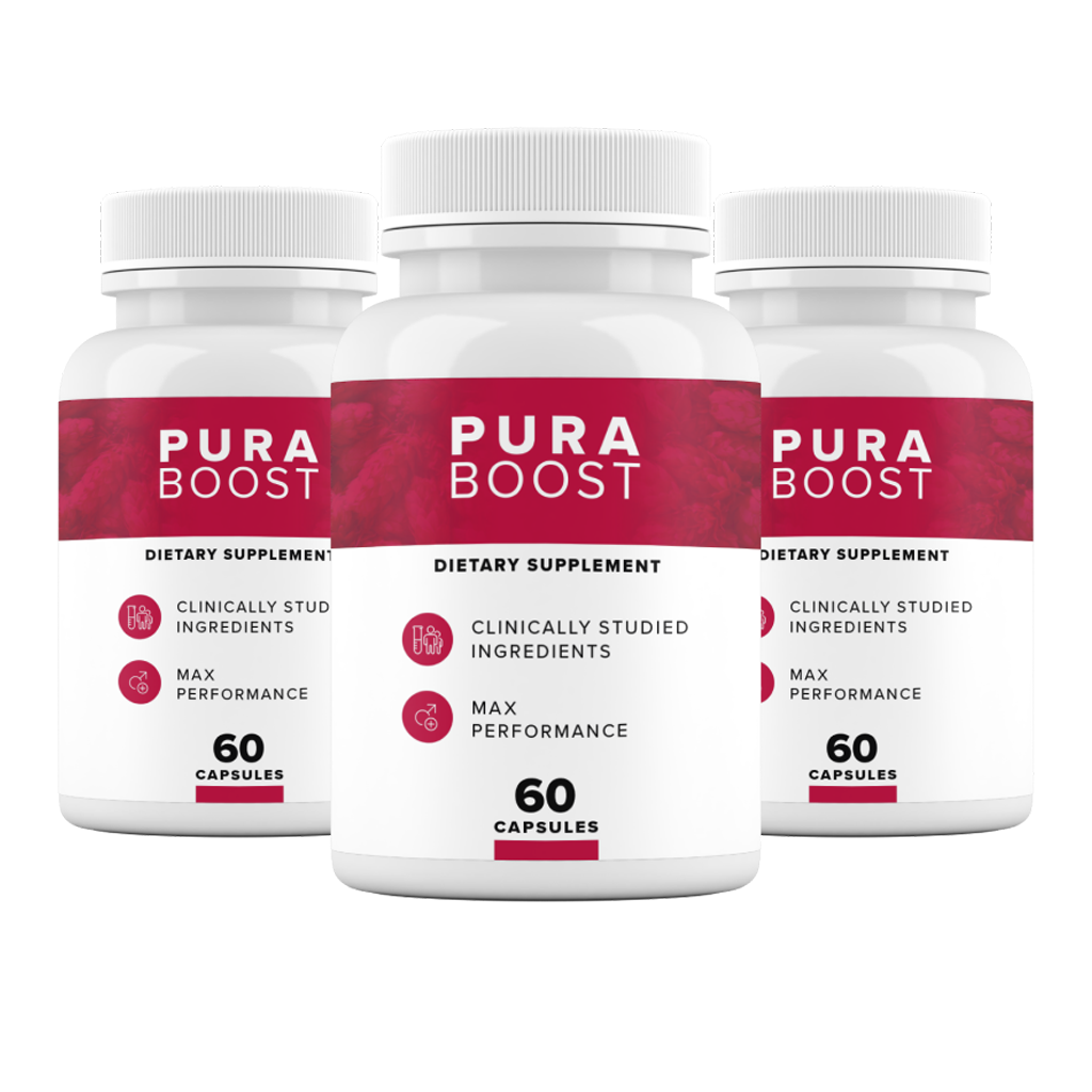 Pura Boost – Men's Energy & Performance Support