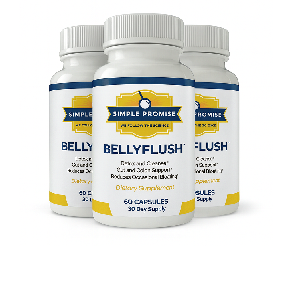 Belly Flush – Supports Digestive Wellness