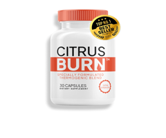 Citrus Burn - Naturally Support Your Metabolism