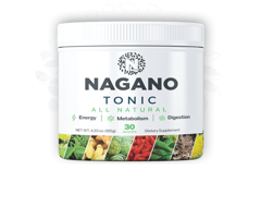Nagano Tonic – Supports Metabolism, Reduces Cravings, Aids Weight Loss