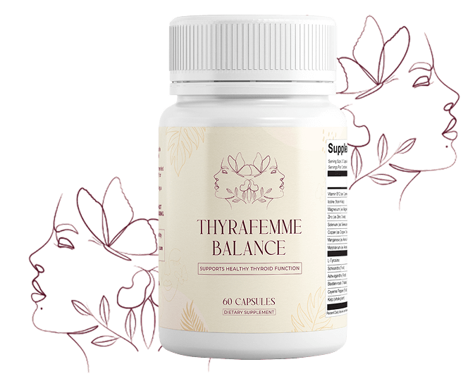 ThyraFemme Balance - Hormonal Balance Support