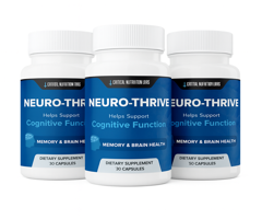 NeuroThrive - Boost Brain Power and Focus