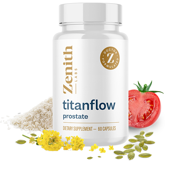 TitanFlow - Supports Healthy Urinary Flow