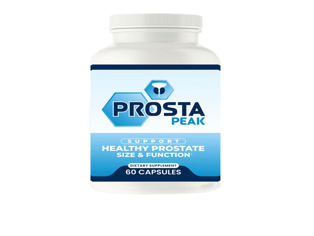 Prosta Peak: Natural Support for Prostate Comfort
